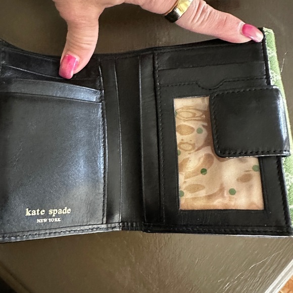 Kate Spade ♠️ Taryn Dot Noel Handbag and Wallet - Picture 9 of 12